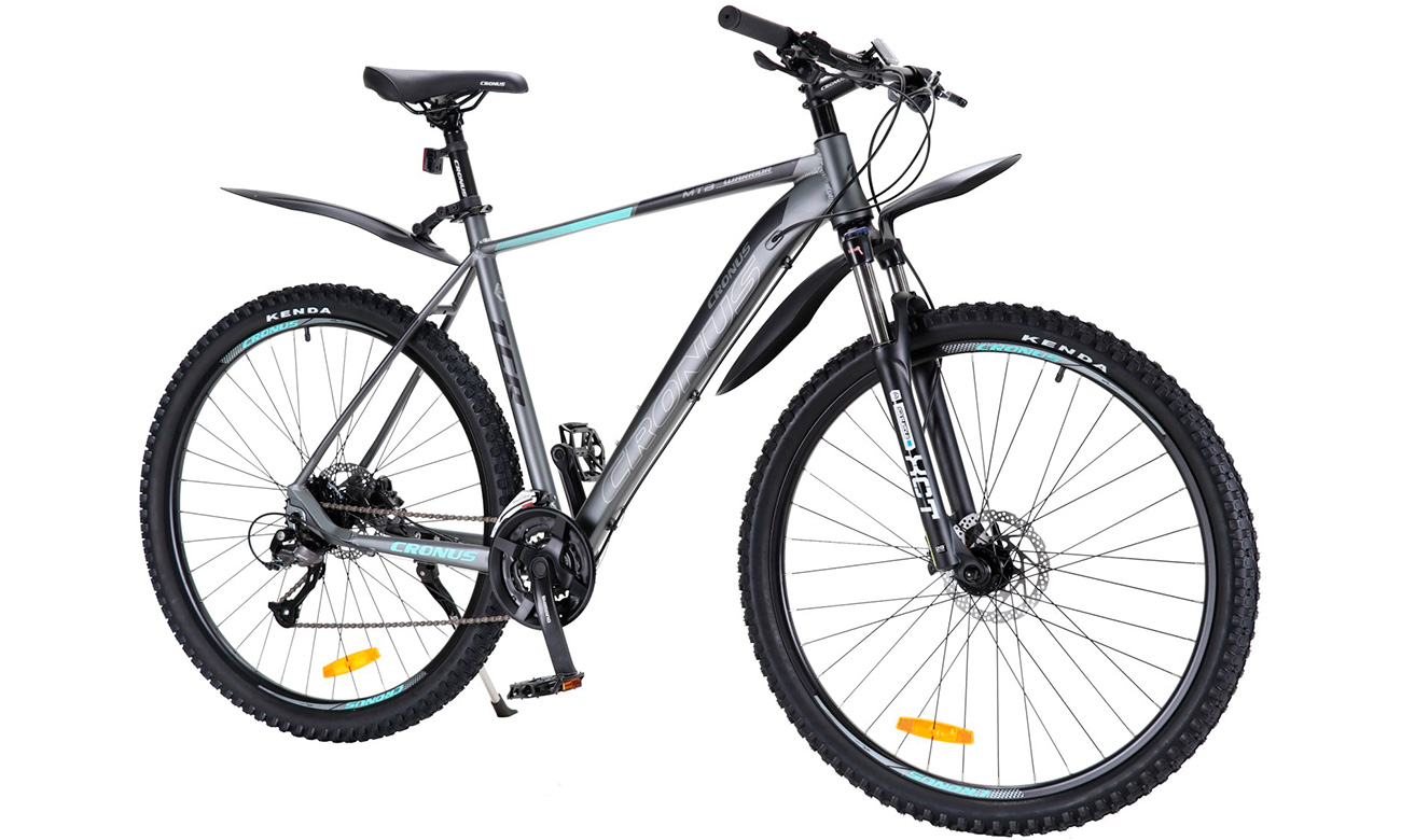 Велосипед Cronus Warrior 29" (2021) рама - XL Черно-серый